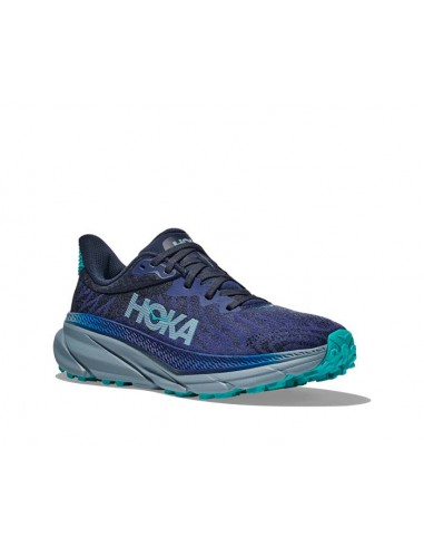 Women's Hoka Challenger ATR 7 in Bellwether Blue/Stone Blue pas cheres