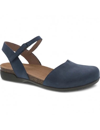 Womens Dansko Rowan in Navy Paris Déstockage Promo