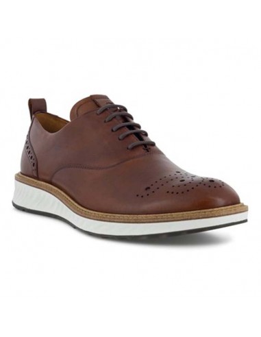 Mens Ecco ST 1 Hybrid Derby Wing in Cognac 50-70% off 