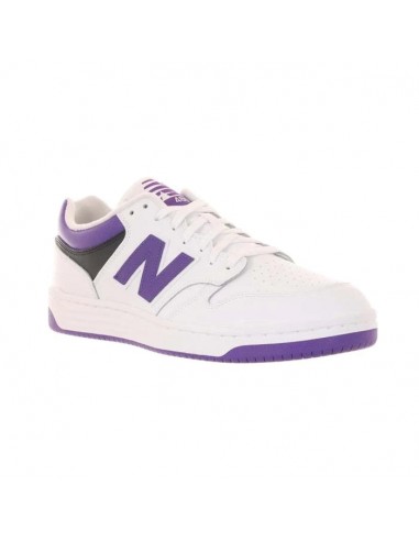 Mens New Balance BB480 in Purple/Black pas chere