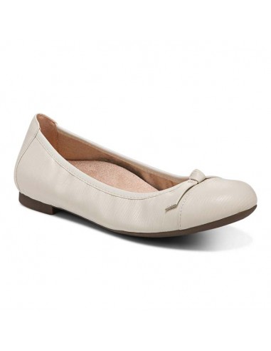 Womens Vionic Amorie in Cream livraison et retour toujours gratuits