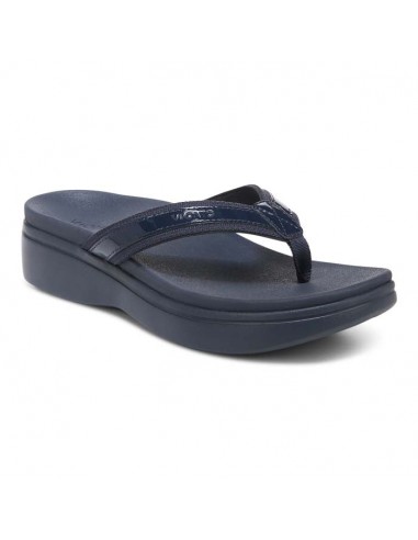 Womens Vionic High Tide II in Navy pas cheres