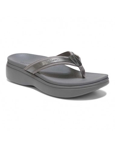 Womens Vionic High Tide II in Pewter JUSQU'A -70%! 