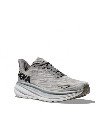 Men's Hoka Clifton 9 Wide in Harbor Mist/Black sélection de produits