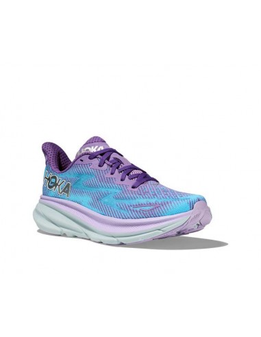 Womens Hoka Clifton 9 in Chalk Violet/Pastel Lilac sélection de produits