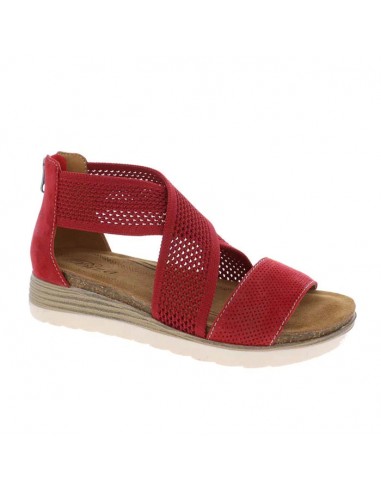 Womens Biza Bree in Red de votre