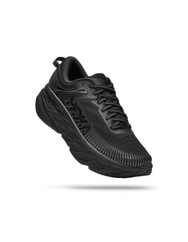 Mens Hoka Bondi 7 X-Wide in Black/Black vous aussi creer 