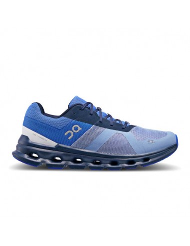 Mens On Running Cloudrunner in Shale/Cobalt Fin de série