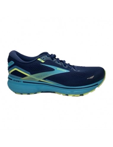 Mens Brooks Running Ghost 15 in Navy/Blue/Green acheter en ligne