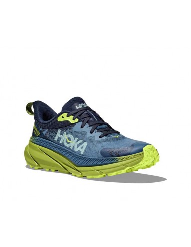 Mens Hoka Challenger ATR 7 GTX in Outer Space/Dark Citron acheter