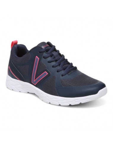 Womens Vionic Miles II in Navy/Pink pas cheres