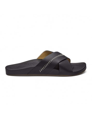 Womens Olukai Kipe'a 'olu in Black/Black acheter en ligne