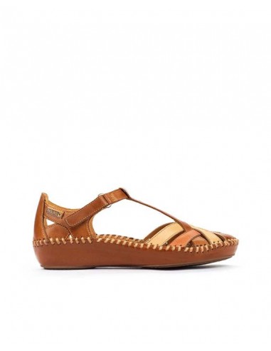 Womens Pikolinos P. Vallarta T Strap in Brandy plus qu'un jeu 