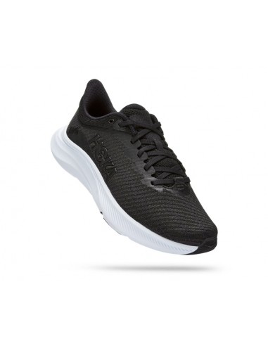 Womens Hoka Solimar in Black/White en ligne des produits 