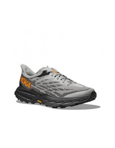 Mens Hoka Speedgoat 5 Wide in Harbor Mist/Black Les magasins à Paris