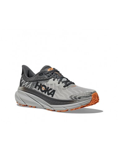 Mens Hoka Challenger ATR 7 in Harbor Mist/Castlerock de France