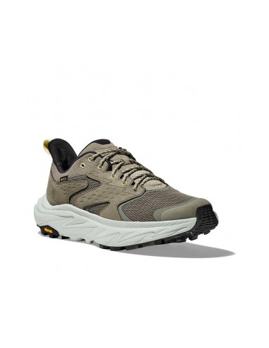 Mens Hoka Anacapa 2 Low GTX in Olive Haze/Mercury livraison gratuite