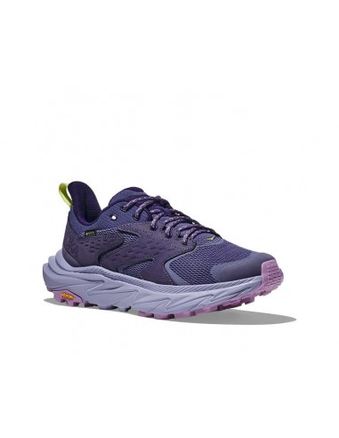 Womens Hoka Anacapa 2 Low GTX in Meteor/Cosmic Sky de technologie