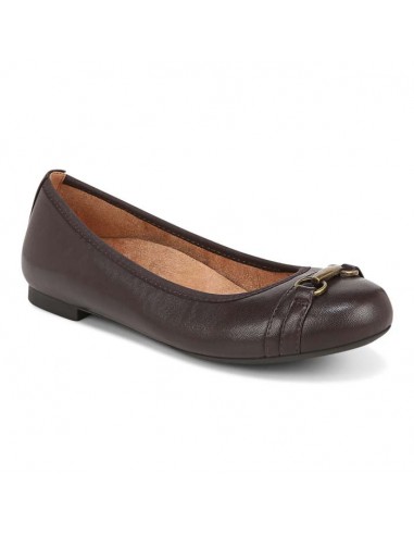 Womens Vionic Delanie in Chocolate destockage