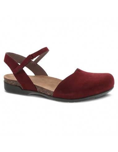 Womens Dansko Rowan in Cinnabar livraison gratuite