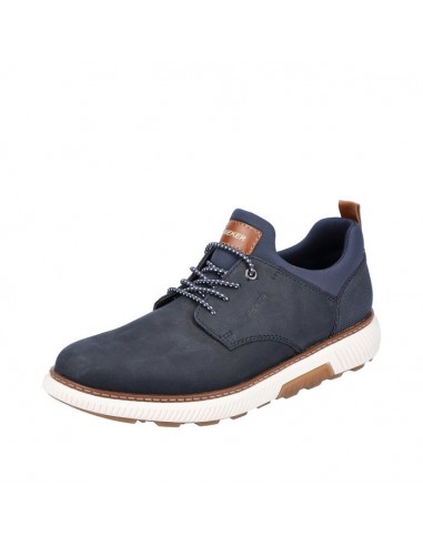 Mens Rieker Stan 60 in Pazifik/Navy/Lake/Amaretto basket pas cher