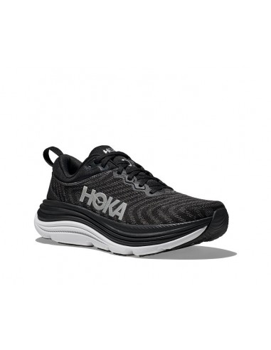 Mens Hoka Gaviota 5 in Black/White Jusqu'à 80% De Réduction