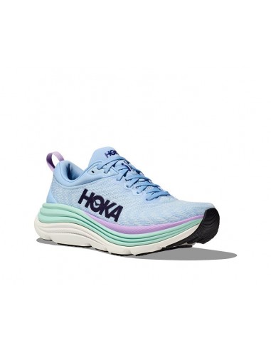 Womens Hoka Gaviota 5 in Airy Blue/Sunlit Ocean votre