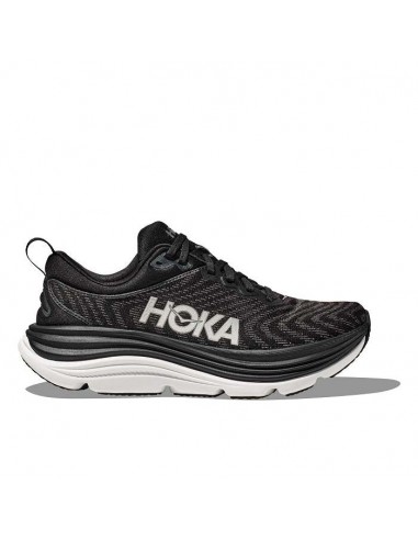 Womens Hoka Gaviota 5 in Black/White Les magasins à Paris et en Île-de-France