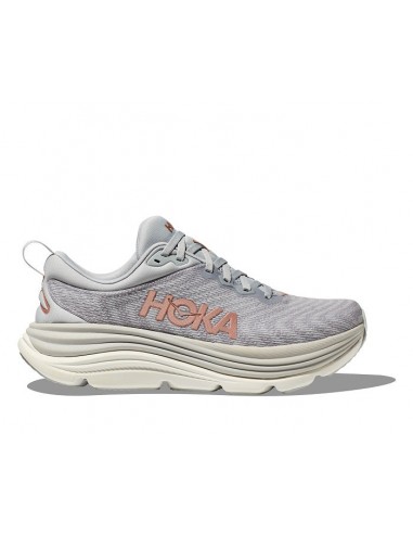 Womens Hoka Gaviota 5 in Harbor Mist/Rose Gold en ligne