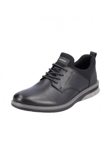 Mens Rieker Dustin 54 in Black/Black/Black en ligne des produits 