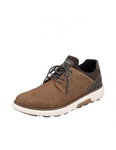 Mens Rieker Stan 55 in Brown/Schoko/Braun ou a consommer sur place