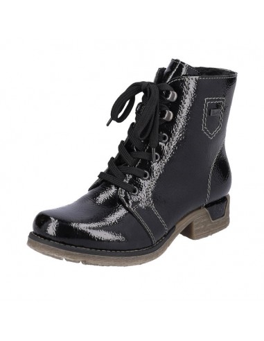 Womens Rieker Fee 01 in Black soldes