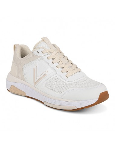 Womens Vionic Walk Stider in White/ Cream les ctes