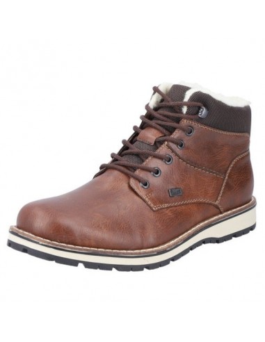 Mens Rieker Ronny 35 in Toffee/Braun-Schwarz sur le site 