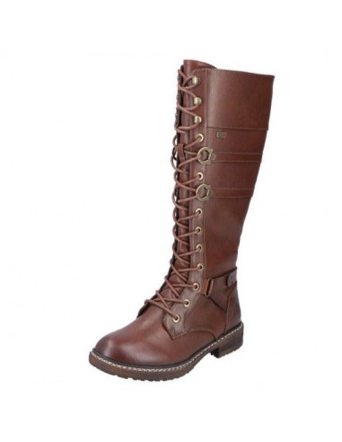 Womens Rieker Dominika 52 in Brown pour bénéficier 