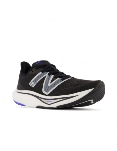 Womens New Balance FuelCell Rebel v3 in Black/Aura/Vibrant Spring Glo l'évolution des habitudes 