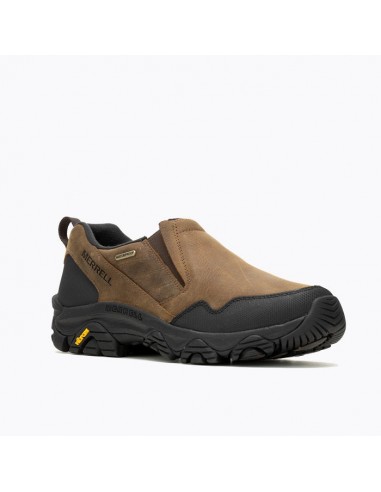 Mens Merrell Coldpack 3 Thermo Moc WP in Earth français