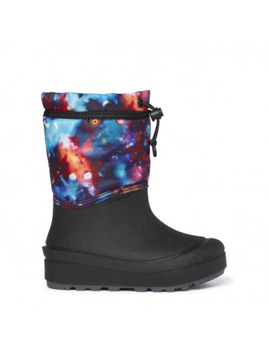 Big Girl Bogs Snow Shell Medium Camo in Aqua Multi le concept de la Pate a emporter 