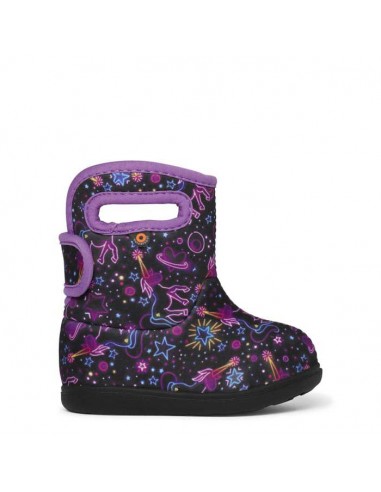 Little Girl Bogs Baby Bog II Neon Unicorn in Black Multi store