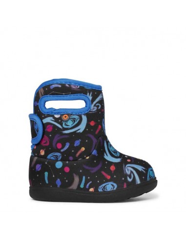 Infant Boy Bogs Baby Bog II Final Frontier in Black Multi pas cher