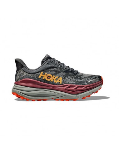 Mens Hoka Stinson ATR 7 in Castlerock/Cabernet en ligne