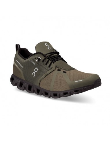 Mens On Running Cloud 5 WP in Olive/Black Le MVP de beaucoup