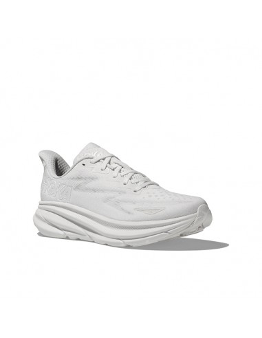 Womens Hoka Clifton 9 in White/White suggérées chez