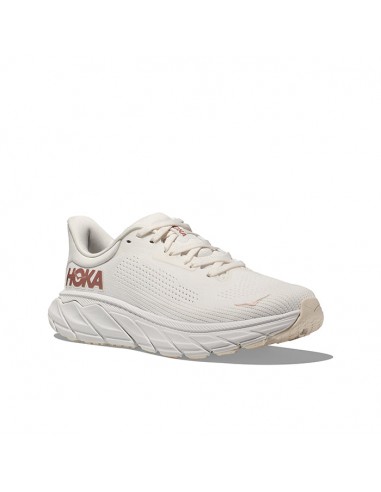 Womens Hoka Arahi 7 in Blanc De Blanc/Rose Gold sur le site 