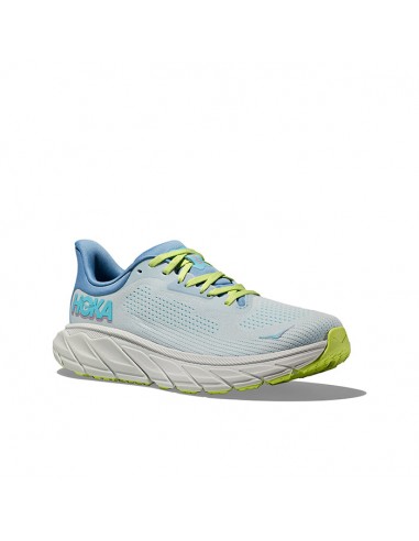 Womens Hoka Arahi 7 Wide in Illusion/Dusk la colonne vertébrale