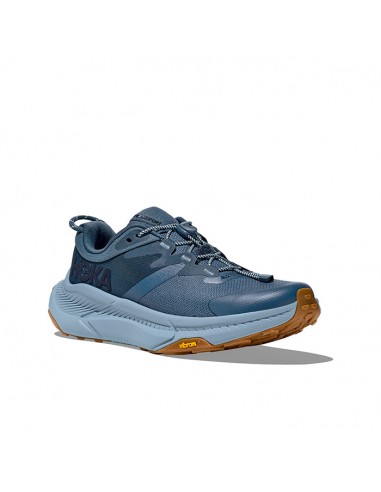 Womens Hoka Transport in Real Teal/Dusk solde