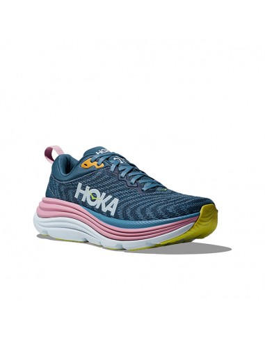 Womens Hoka Gaviota 5 Wide in Real Teal/Shadow Comparez plus de prix