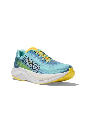 Mens Hoka Mach X in Dusk/Cloudless Jusqu'à 80% De Réduction