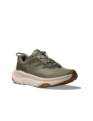 Mens Hoka Transport GTX in Slate/Oat Milk le concept de la Pate a emporter 