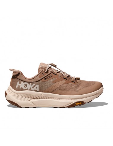 Womens Hoka Transport GTX in Dune/Eggnog de technologie